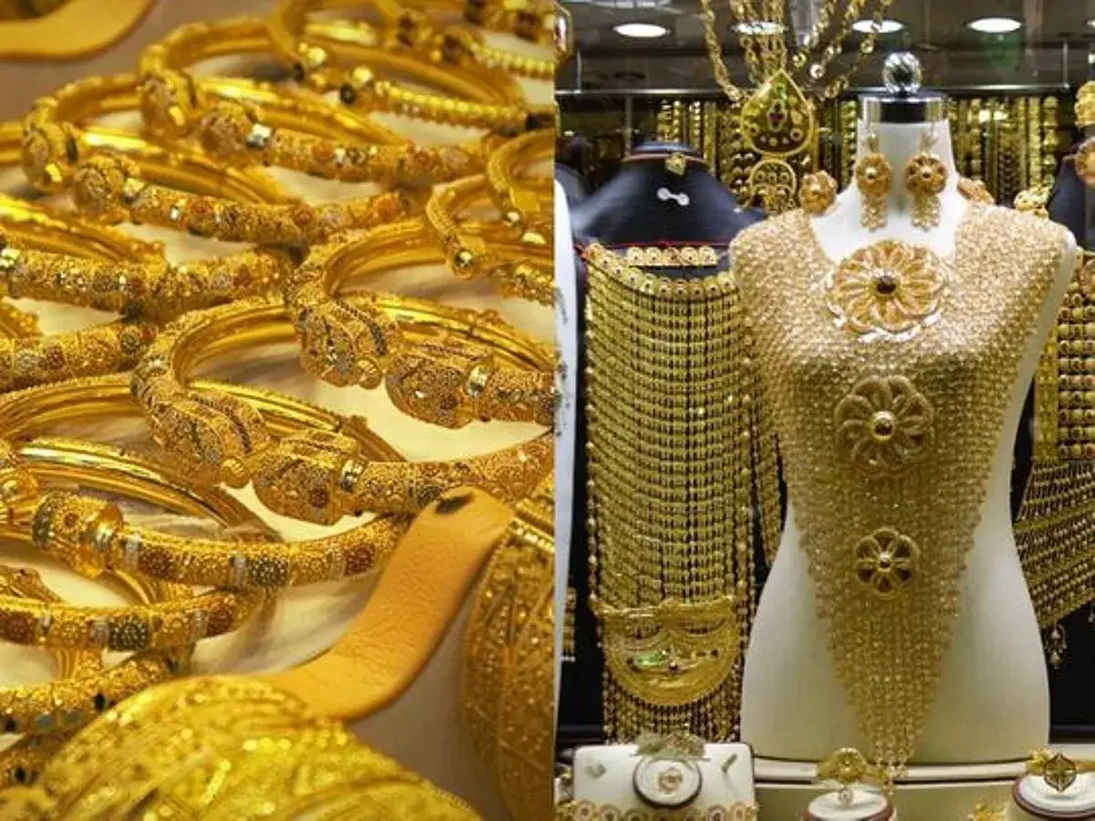 Dubai Gold Souk, Gold Market, Bling