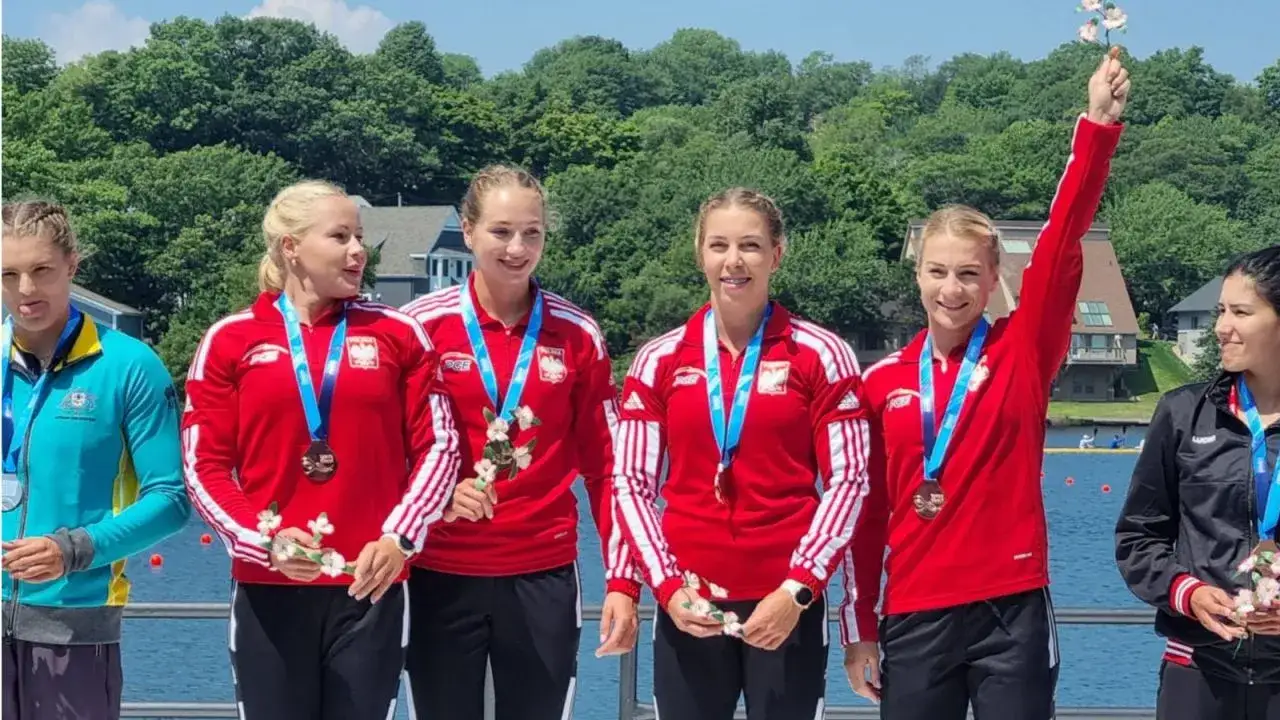 Elżbieta Urbańczyk kajakarka portret