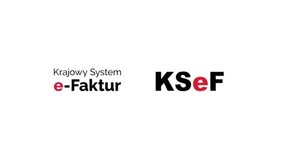 Krajowy System e-Faktur (KSeF) logo