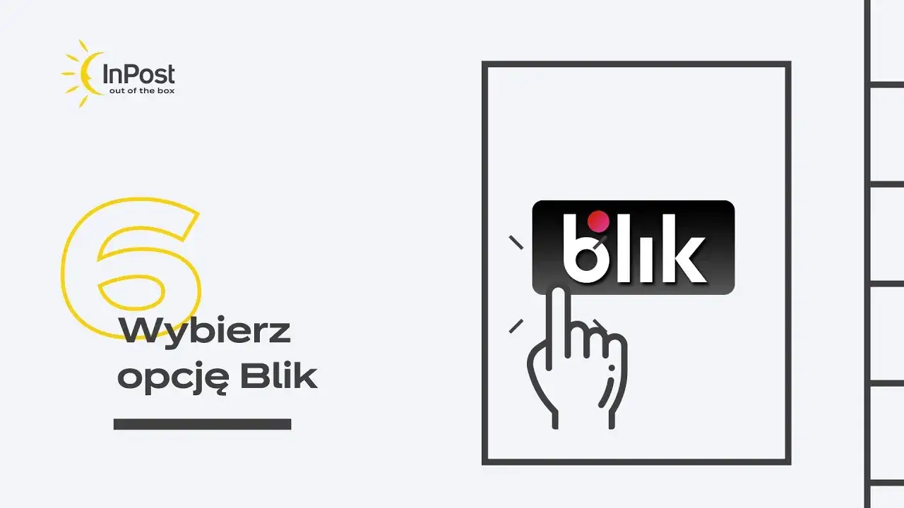 InPost Paczkomat płatność BLIK