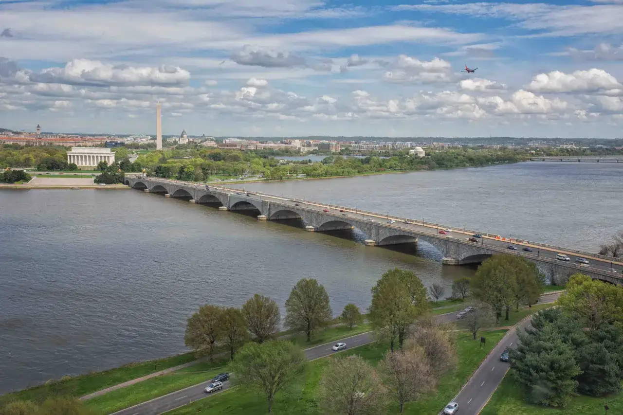 Arlington Memorial Bridge Waszyngton D.C.