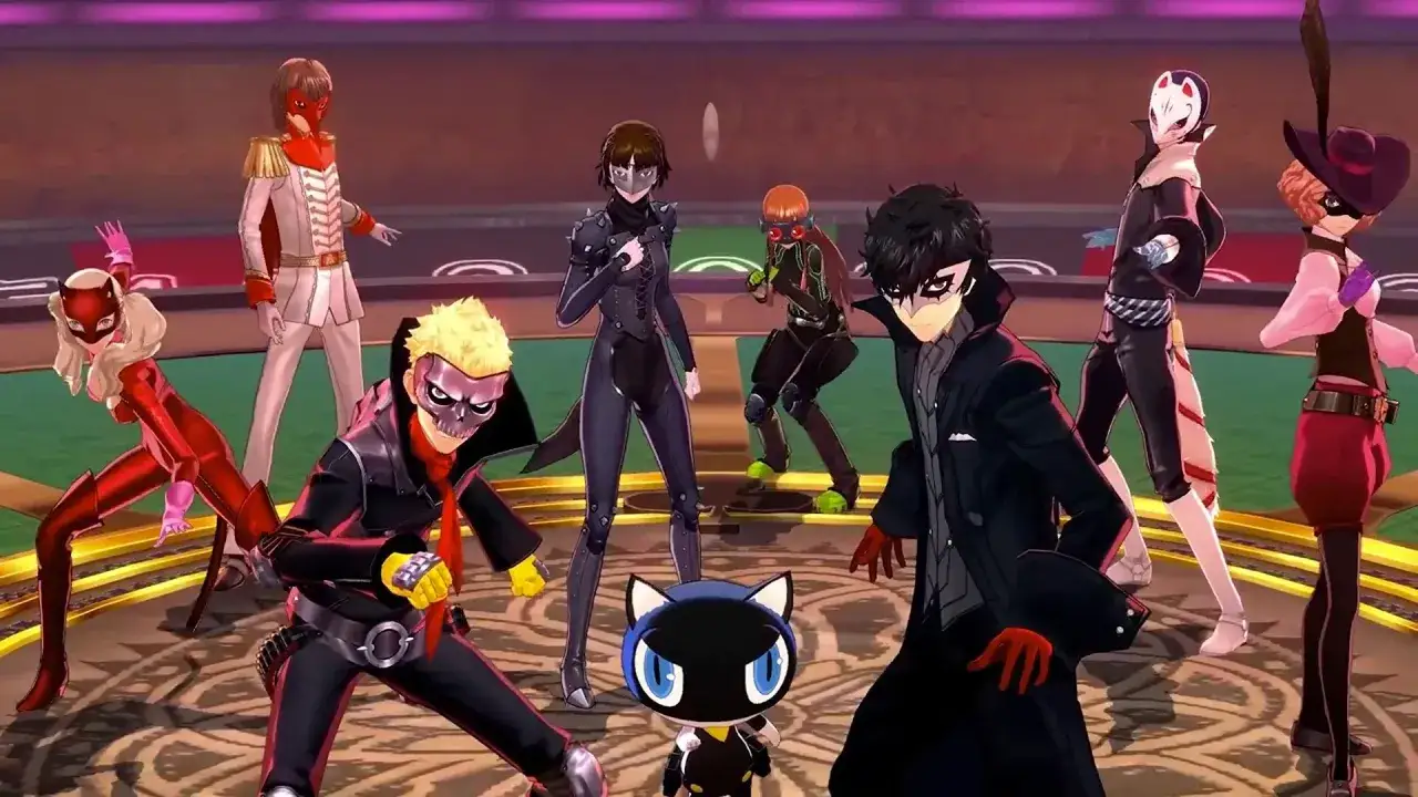 Postacie z Persona 5 Royal w pełnej krasie, gotowe do akcji. Fani czekają na polskie spolszczenie!