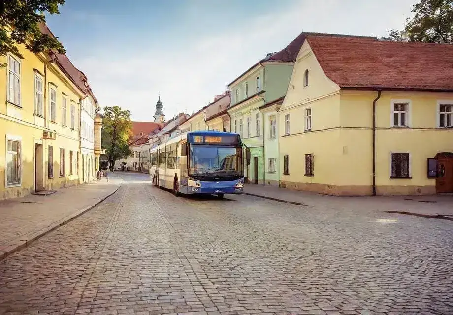 Przystanek Bus-Kom PKS Serock Rynek