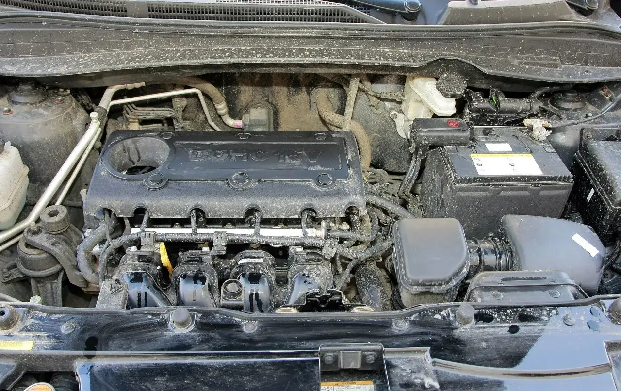 silnik Hyundai ix35 1.6 GDI