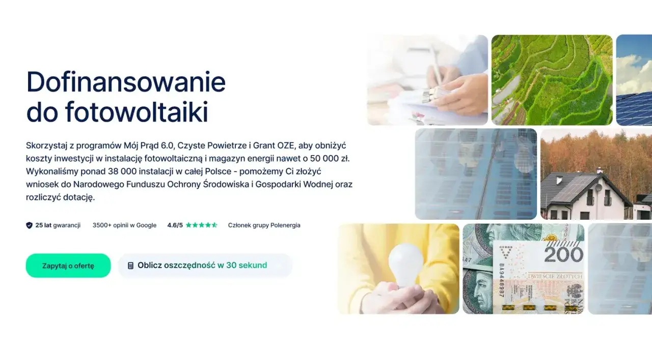 Dowiedz się, jakie warunki trzeba spełnić, żeby dostać dofinansowanie do fotowoltaiki. Zdobądź środki na ekologiczną energię.