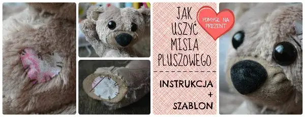 bezpieczne oczka do zabawek haftowany pyszczek misia instrukcja