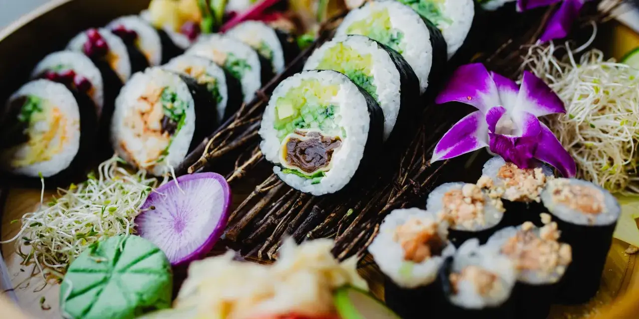 składniki sushi gluten