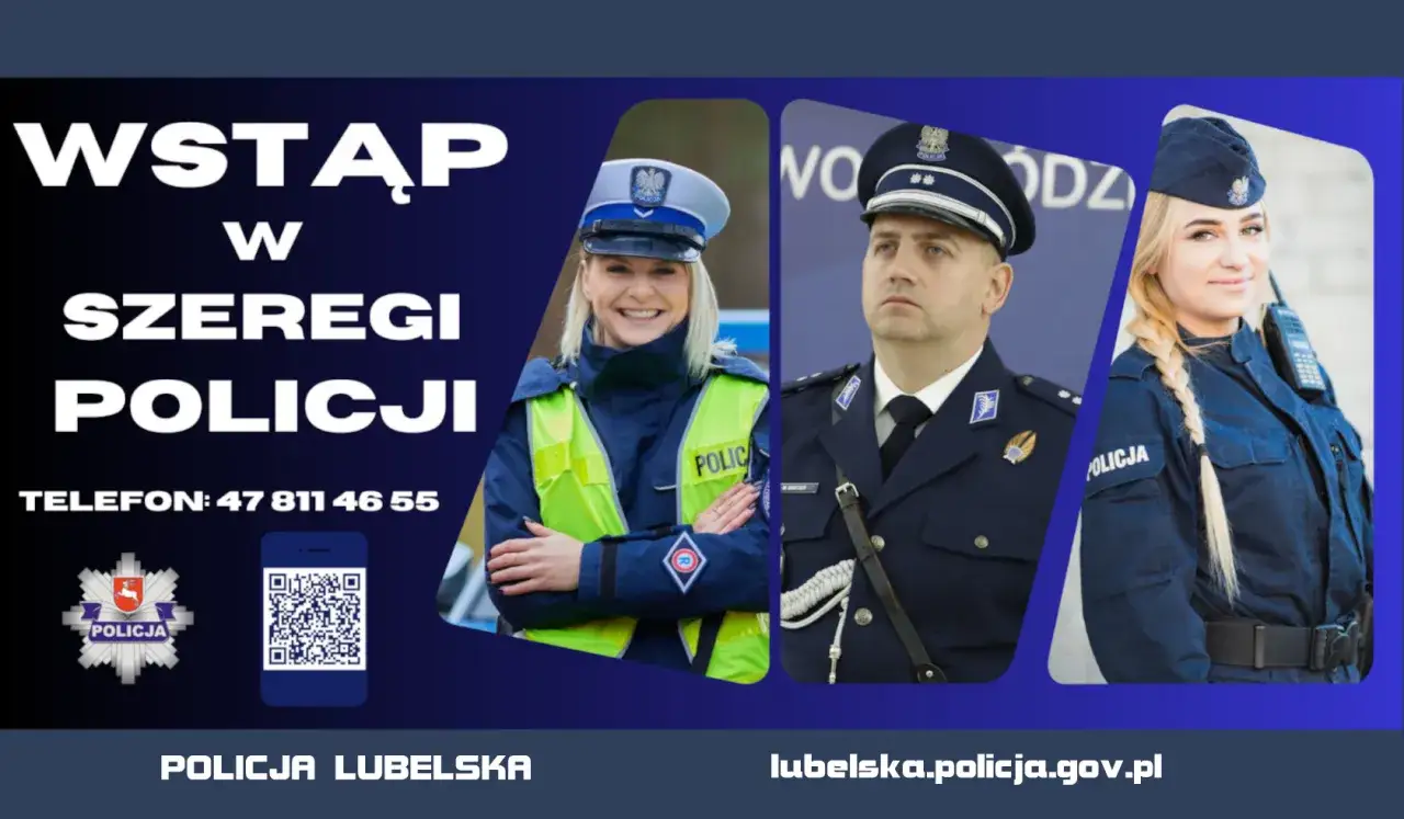 Wstąp w szeregi policji! Zobacz, ile lat do policji można służyć, pracując w policji lubelskiej.