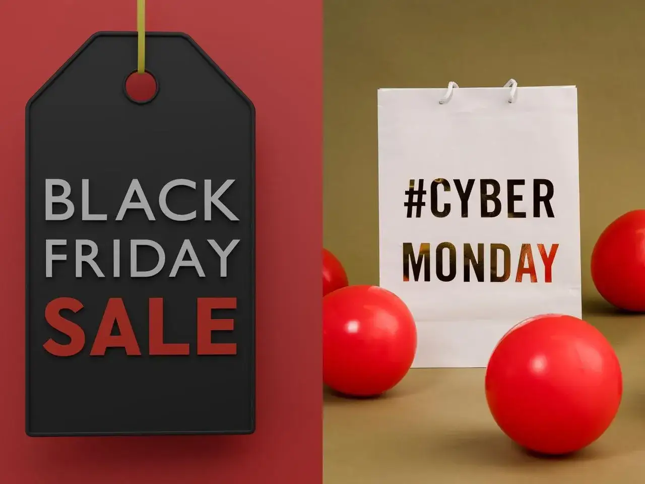 Black Friday Cyber Monday różnice