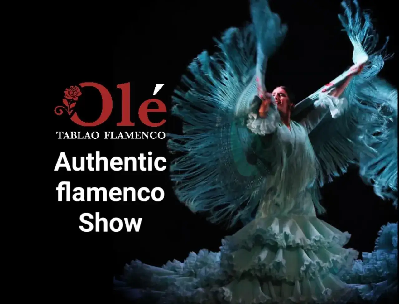 Bailaora de flamenco con mant&oacute;n, &iexcl;un espect&aacute;culo aut&eacute;ntico! El grito 