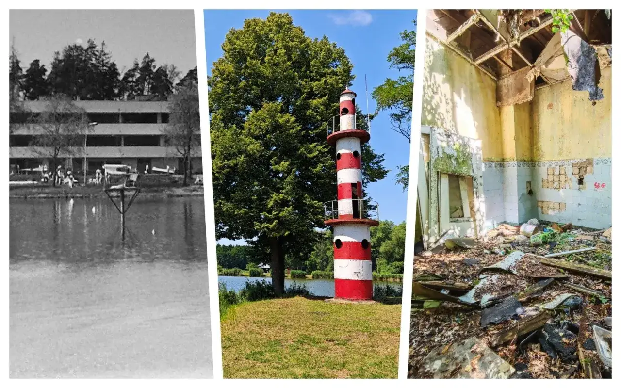 Dom Wczasowy Stalownik Bartkowa historia PRL