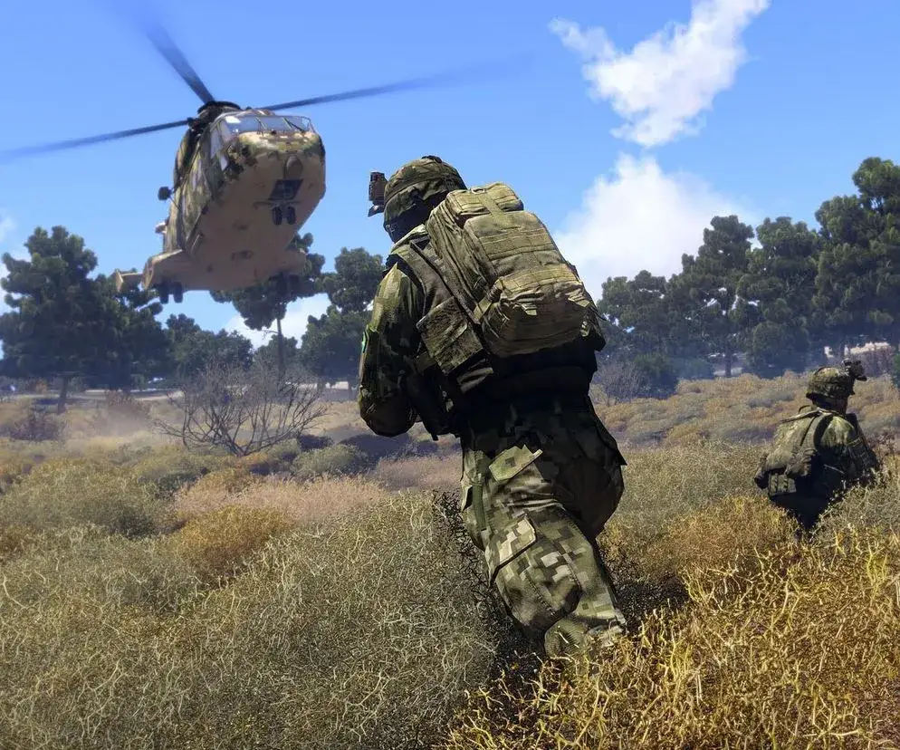 Arma 3 rozgrywka symulacja wojskowa
