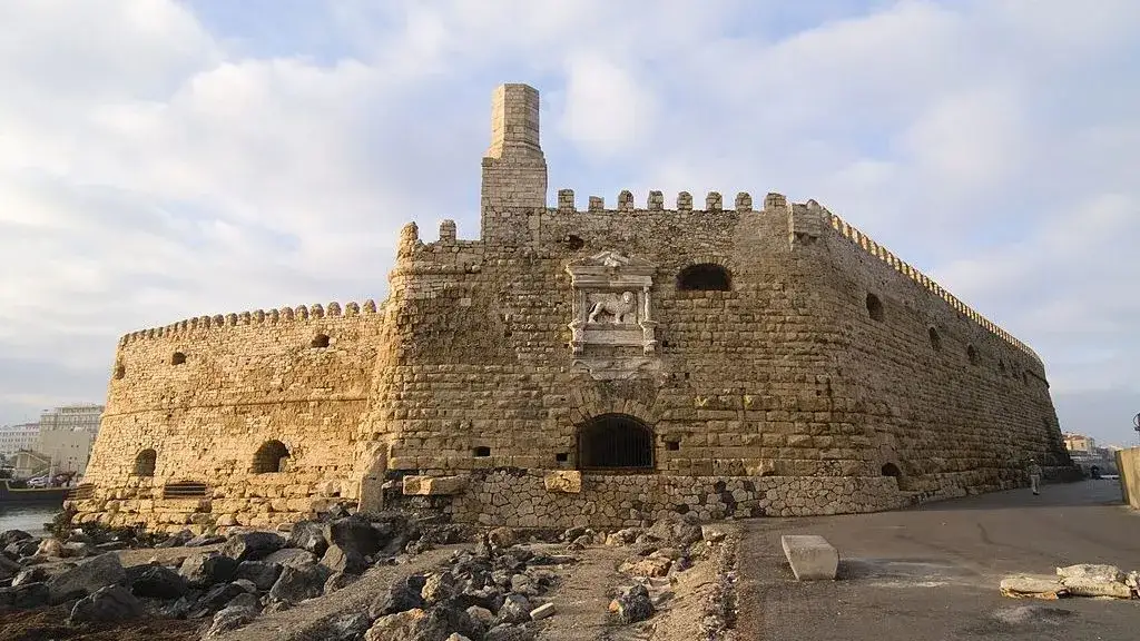 Twierdza Koules Heraklion