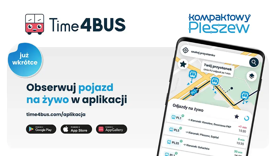 Aplikacja do śledzenia busów na telefonie