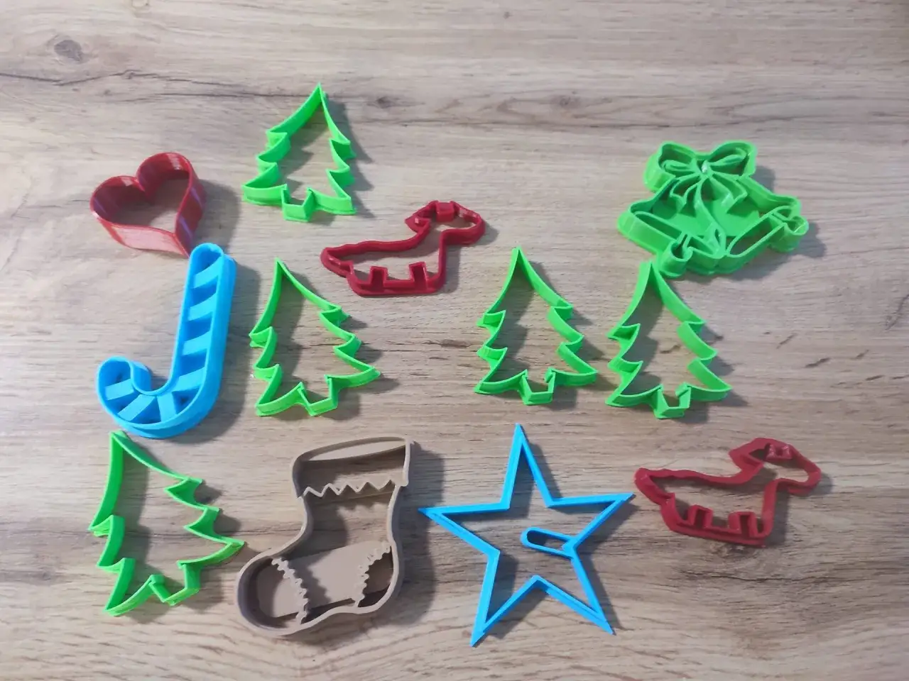 foremki do ciastek druk 3D filament