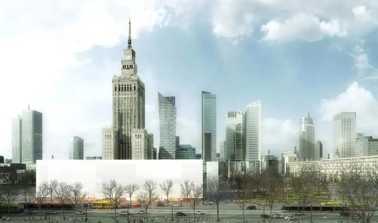 architektura Muzeum Sztuki Nowoczesnej Warszawa Thomas Phifer