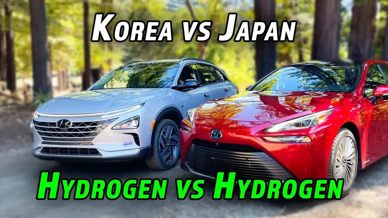 Toyota Mirai et Hyundai Nexo