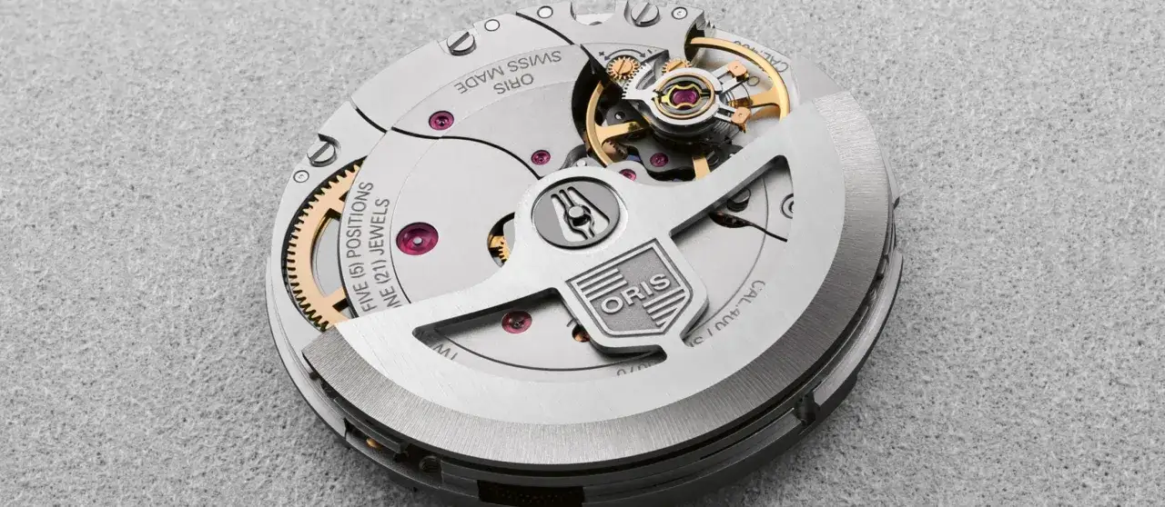 Oris Calibre 400 mechanizm