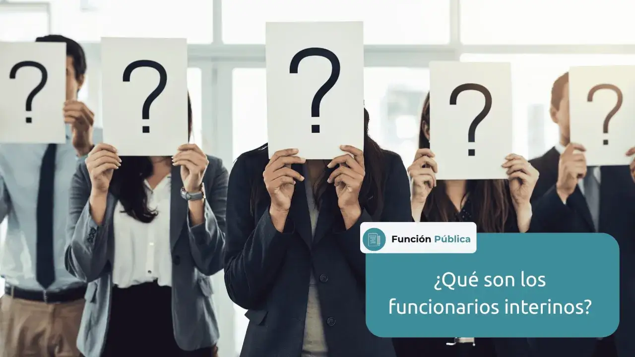 Personas con signos de interrogación cubriendo sus rostros, representando la incertidumbre sobre el art 10 trebep.