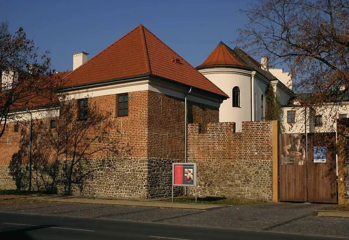 Zabytki Radomia, Miasto Kazimierzowskie