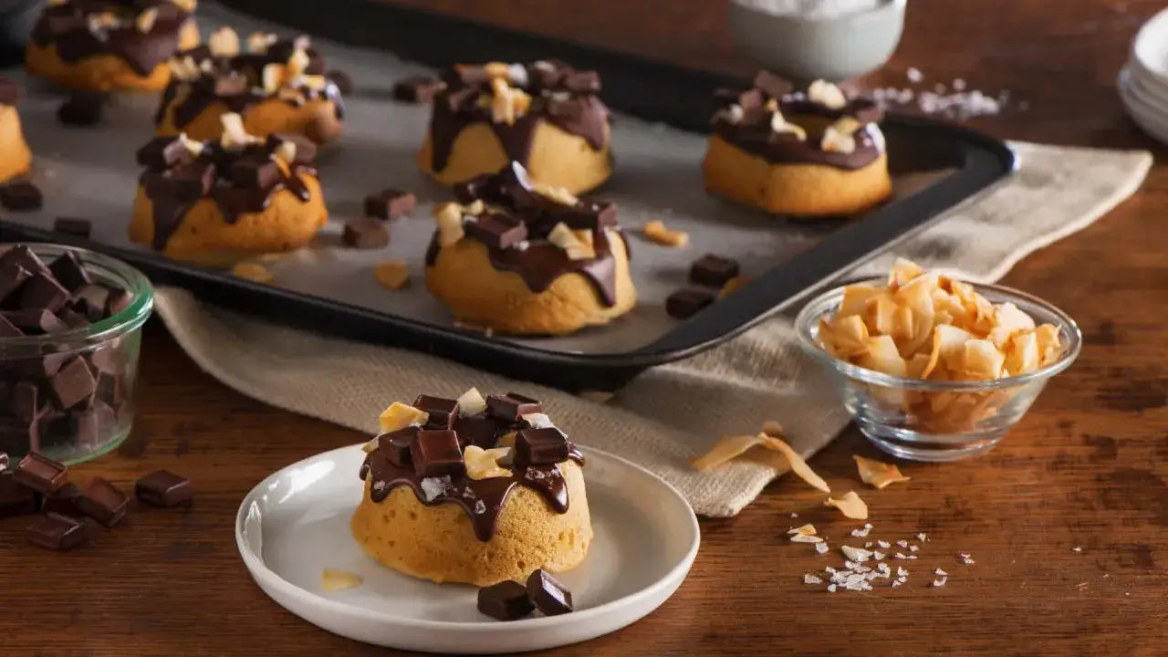 recettes avec noix de coco grill&eacute;e
