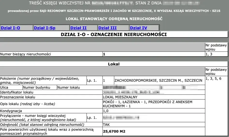 księga wieczysta online jak sprawdzić