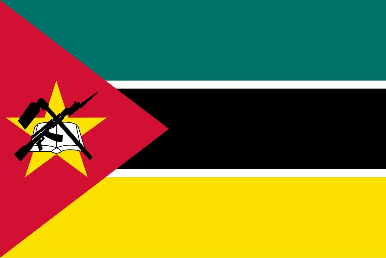 Flaga Mozambiku oficjalna