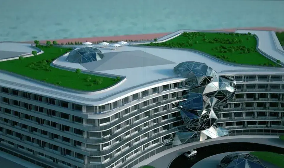 Hotel Gołębiewski Pobierowo wizualizacja