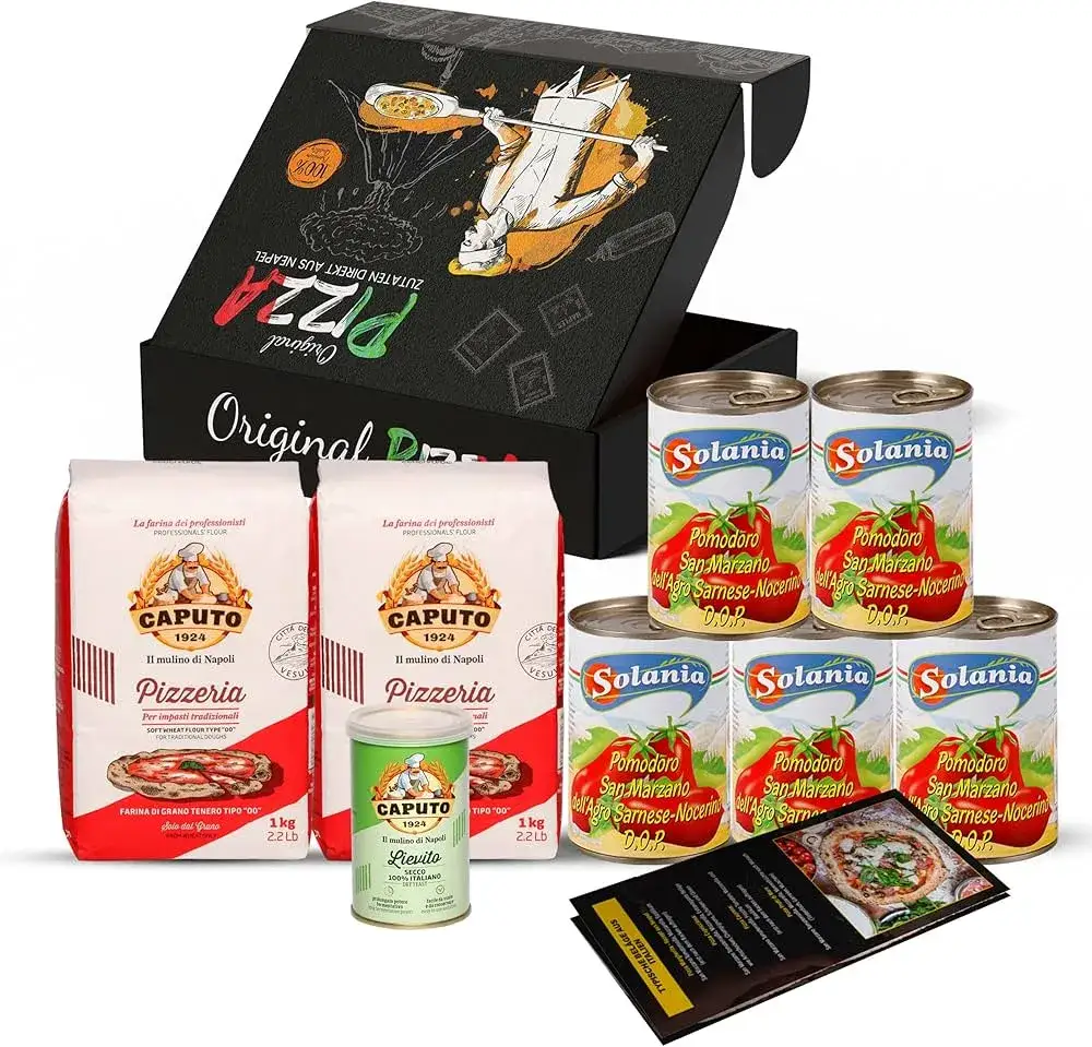 Mąka Caputo Pizzeria i pomidory San Marzano
