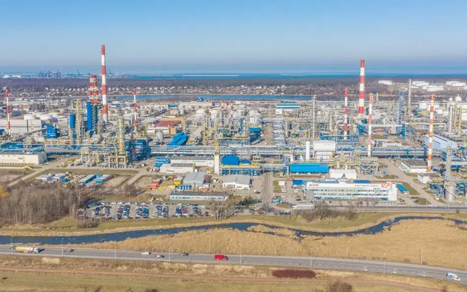Rafineria Gdańska Lotos Saudi Aramco