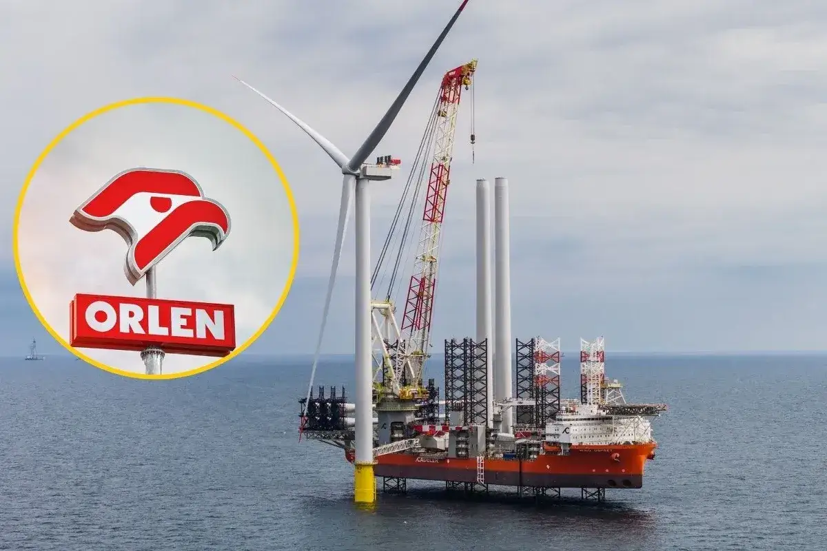 ORLEN buduje farmy wiatrowe na morzu. To jedne z najlepszych inwestycji w odnawialne źr&oacute;dła energii.