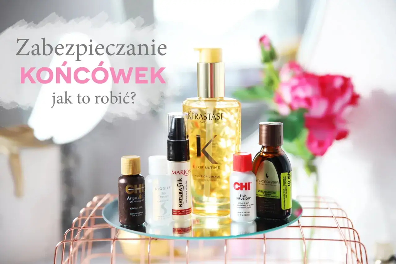 Olejki do włosów, jak Kerastase Elixir Ultime, to sekret pięknych i zdrowych końcówek. Odżywka do włosów daje im blask i jedwabistość.
