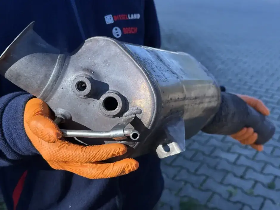 Porównanie kosztów czyszczenia DPF i wymiany