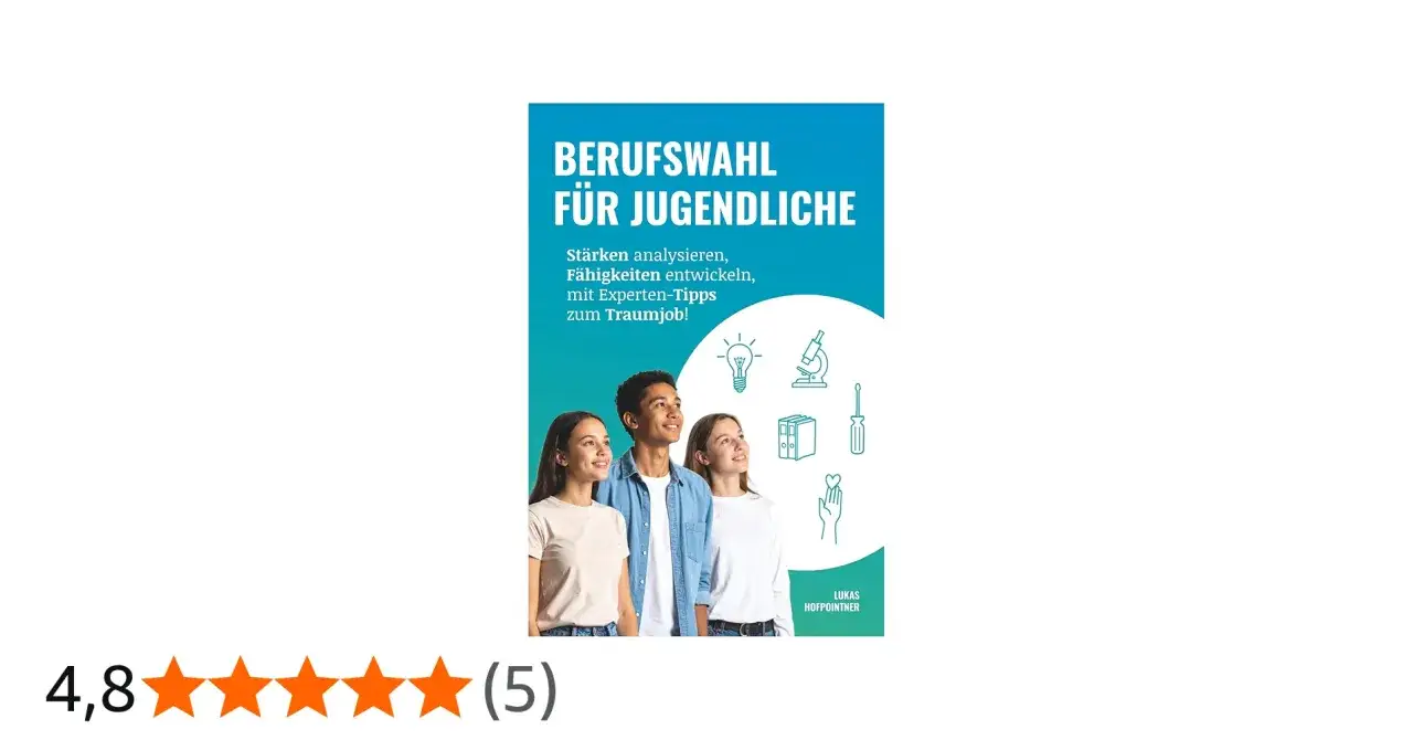 Jugendliche blicken hoffnungsvoll in die Zukunft. Ein Buchcover mit dem Titel 
