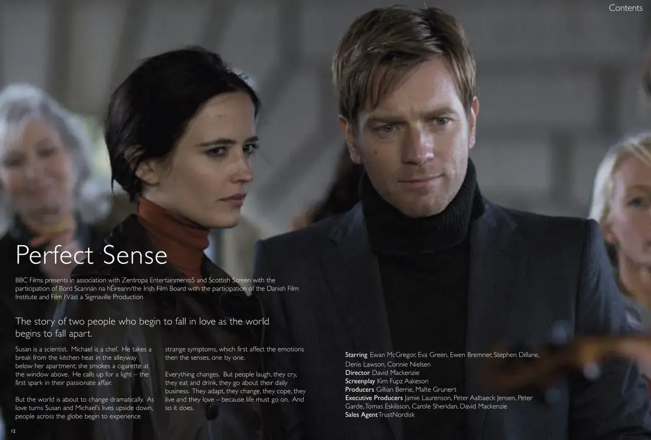 Eva Green Ewan McGregor Perfect Sense