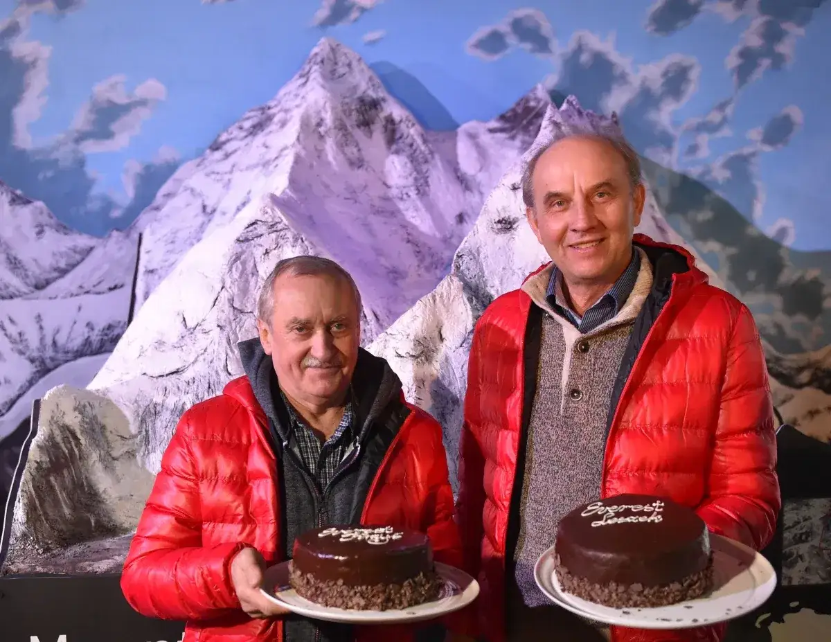 Leszek Cichy Krzysztof Wielicki Mount Everest zimą