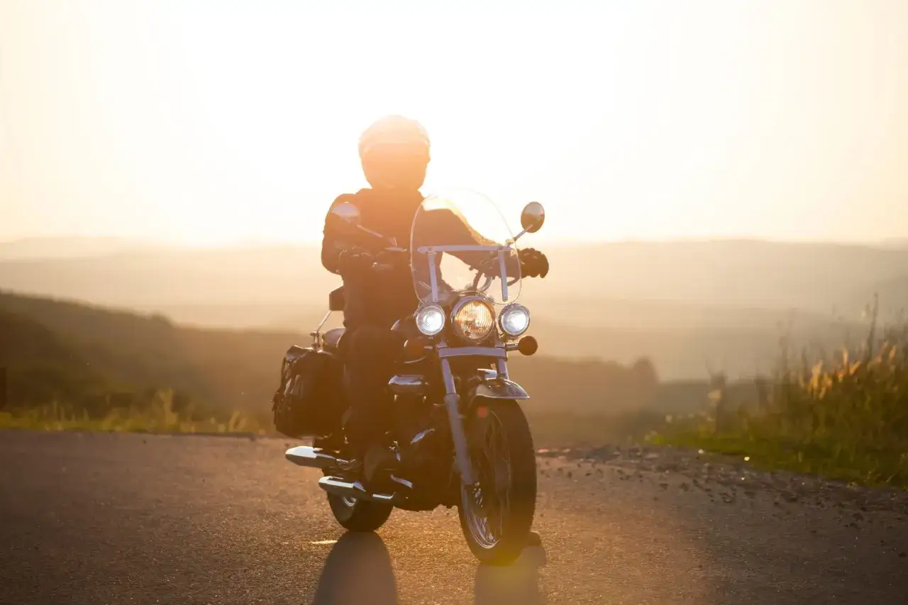 Pętla Beskidzka motocykl zakręty widoki