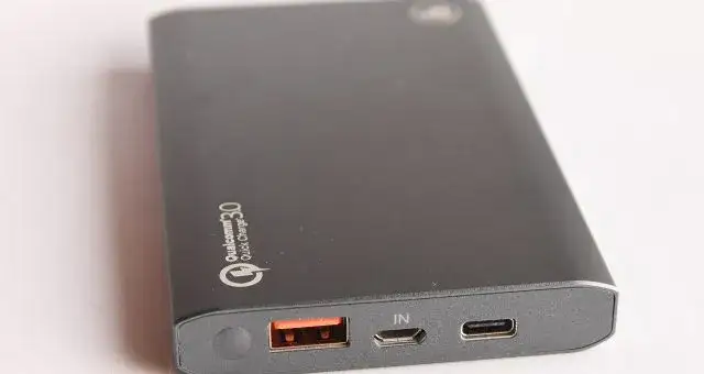 Elektronika w bagażu podręcznym powerbank