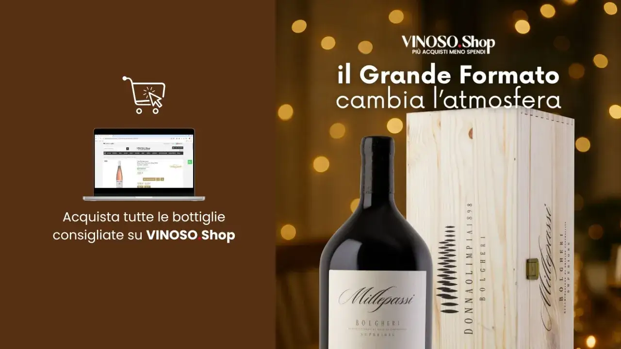 Una bottiglia di vino