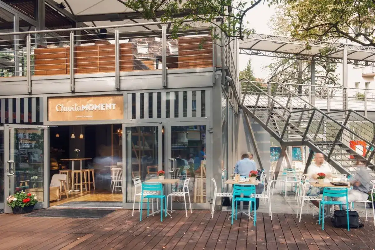 Gdynia restauracje dzielnice