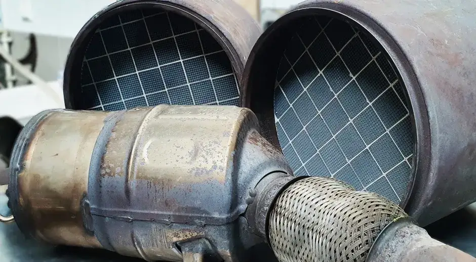 porównanie filtra DPF OEM i zamiennika