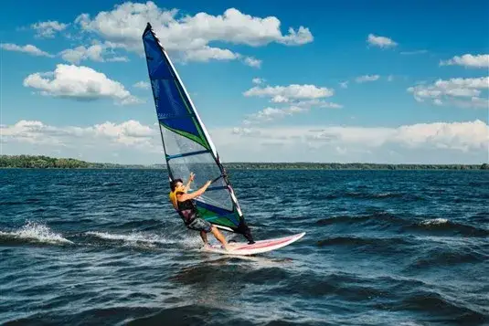 Zalew Zegrzyński sporty wodne żeglarstwo SUP