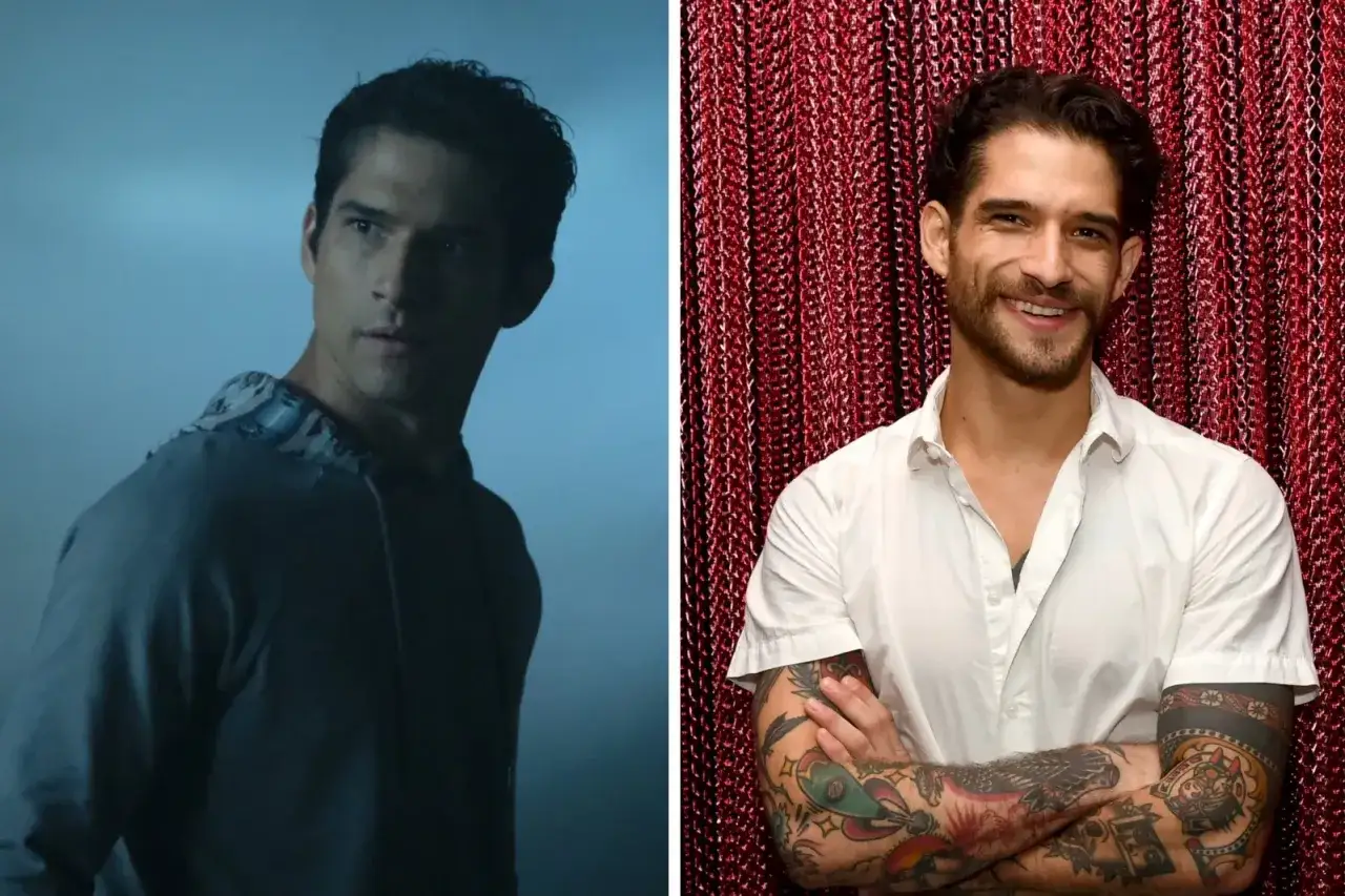 Tyler Posey, znany z roli Scotta McCalla w serialu 