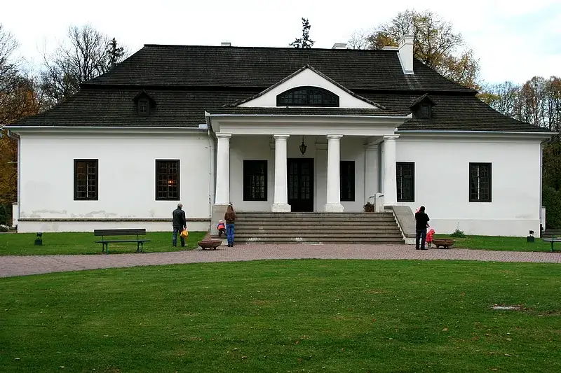 Dworek Białoprądnicki widok og&oacute;lny