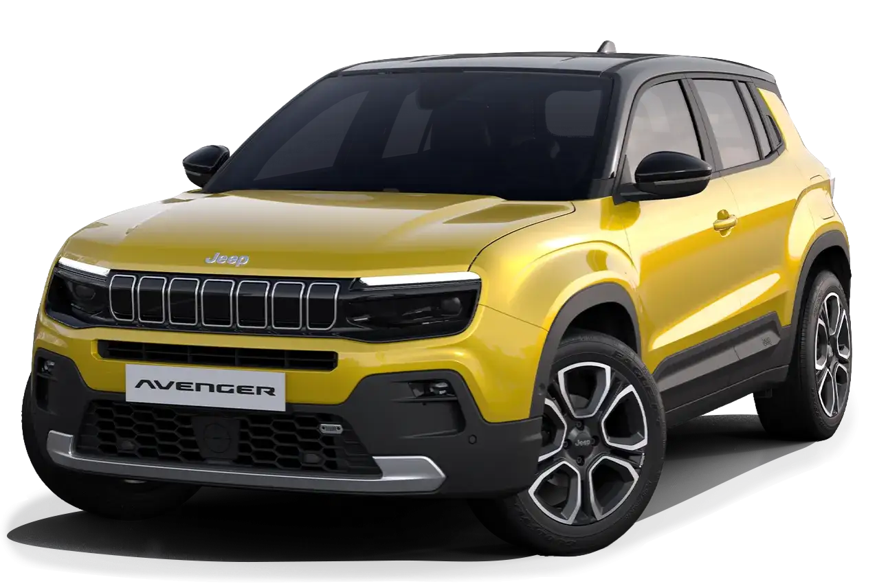 Jeep Avenger kontra Ford Puma Toyota Yaris Cross Hyundai Kona