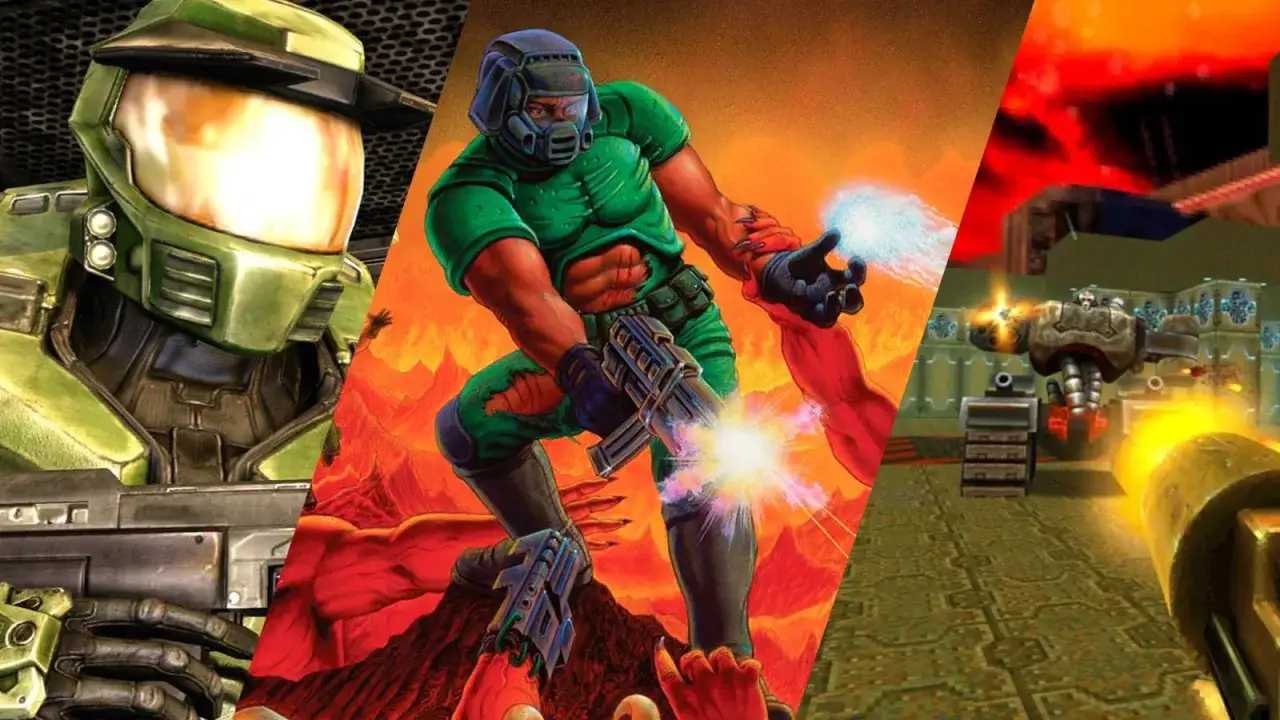 Mistrz Wojny, Doomguy i robot walczący z demonami &ndash; ikony klasycznych gier strzelanki na PC stare.
