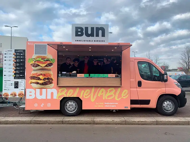 burger food truck usa vs burger gourmet