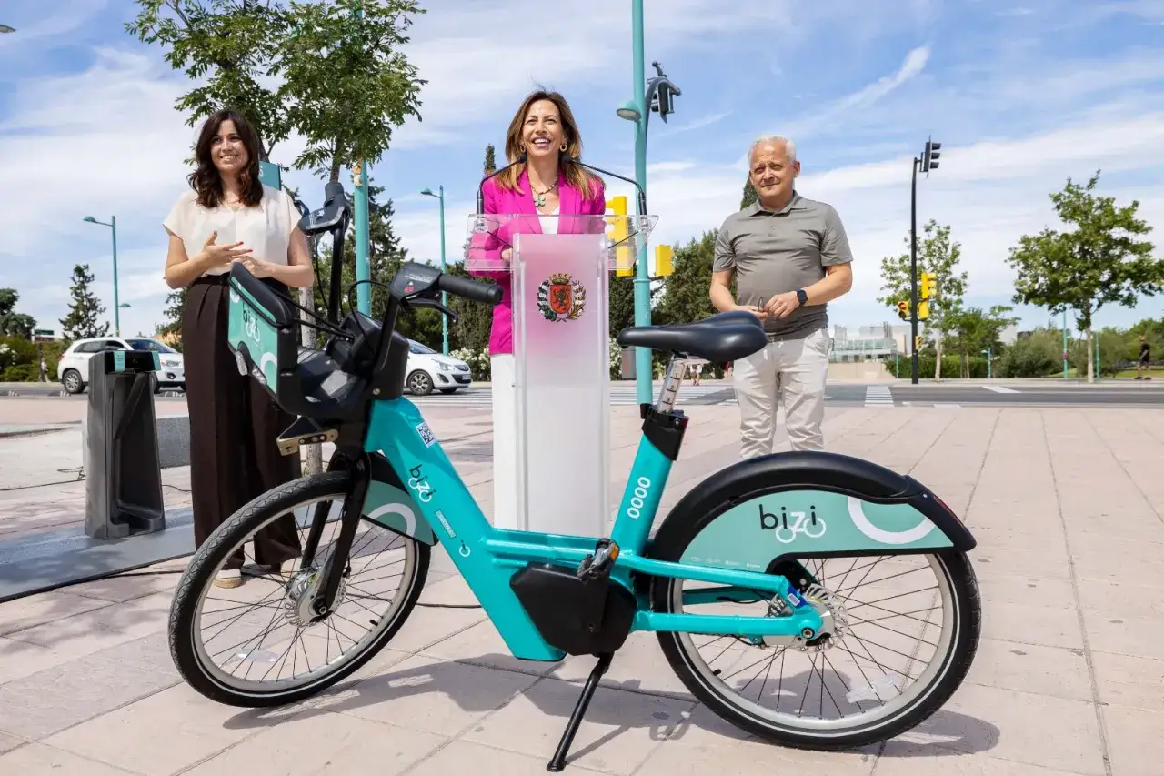 Presentación de Bizi Zaragoza. Descubre el bici-sharing y su precio.