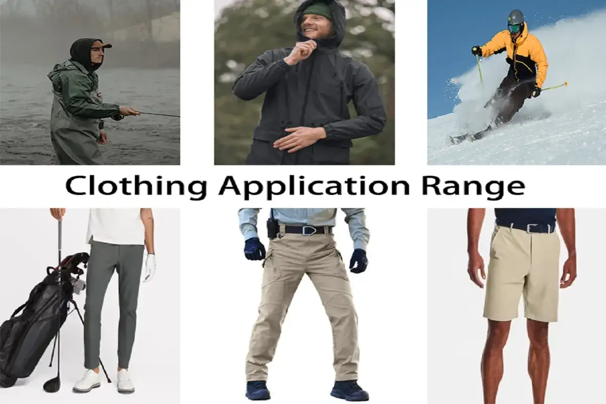 Kleidung f&uuml;r Angler, Skifahrer, Golfer und mehr. Die Bedeutung von Funktionskleidung zeigt sich in jeder Situation.