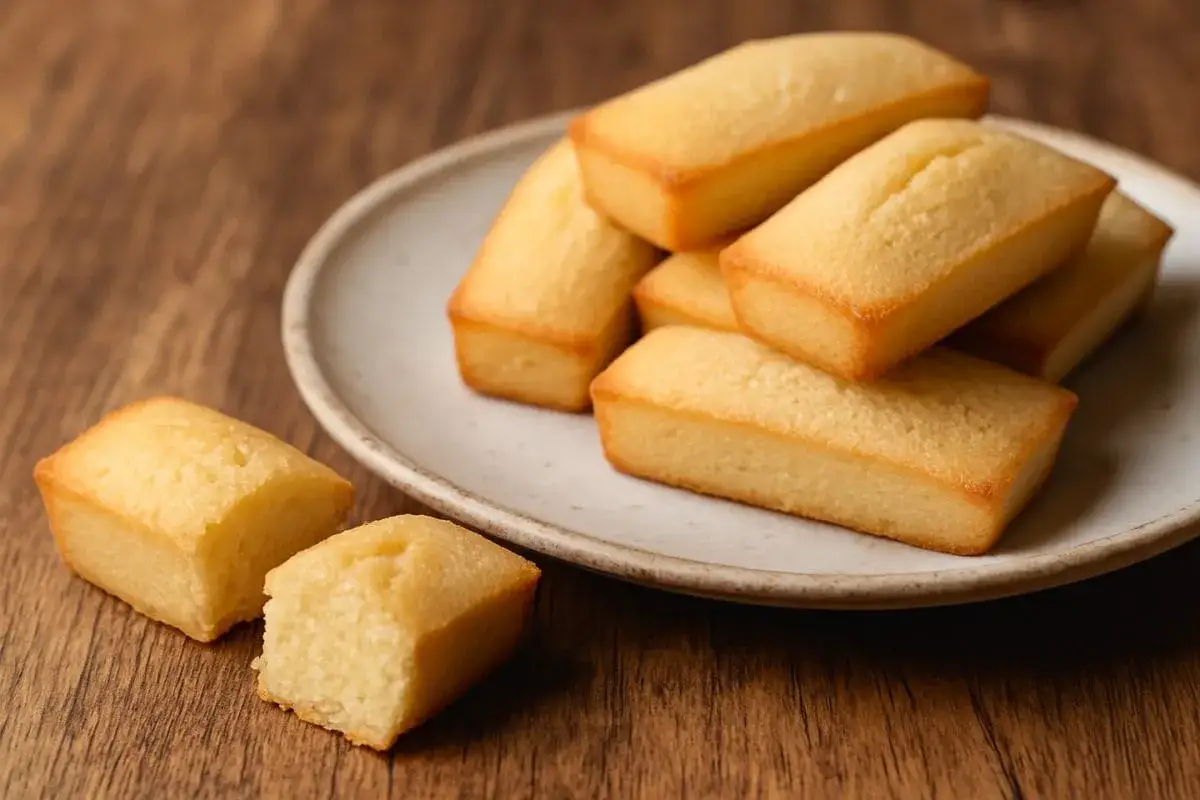 Petits financiers dor&eacute;s, parfaits pour une recette facile. Un d&eacute;lice &agrave; d&eacute;guster !